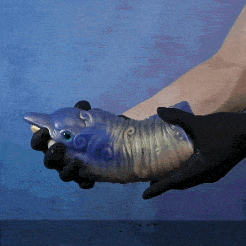 Azure Dolphin Vacuum Masturbator – 2-in-1 Blow Job Simulator 🐬