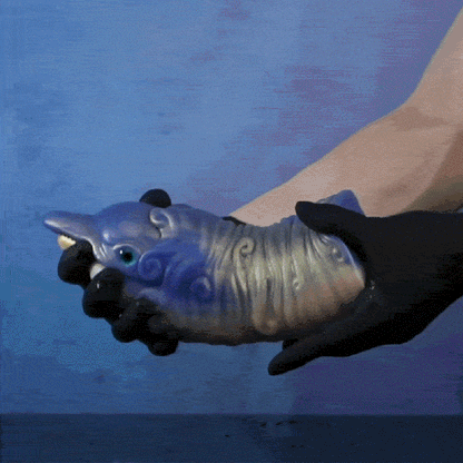 Azure Dolphin Vacuum Masturbator – 2-in-1 Blow Job Simulator 🐬