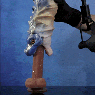 Abyssion Prime Dragon Vacuum Silicone Masturbator – Deep Suction Control 🐉