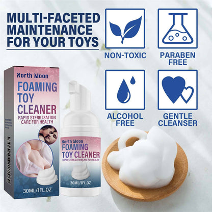 Fresh Foaming Adult Toy Cleaner – Gentle, Effective & Easy to Use - BeastGasm