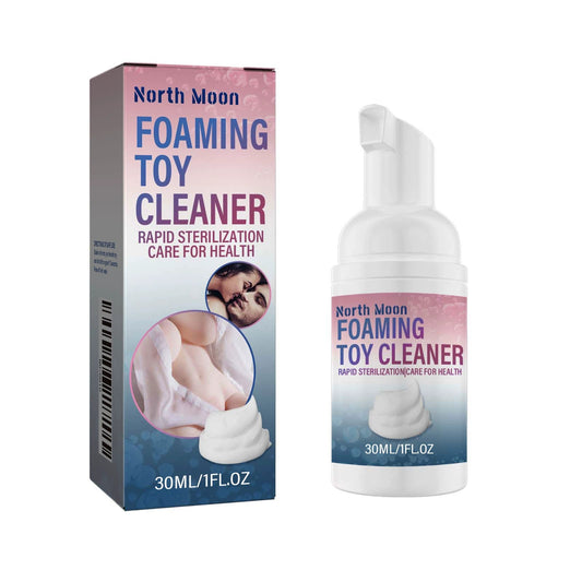 Fresh Foaming Adult Toy Cleaner – Gentle, Effective & Easy to Use - BeastGasm