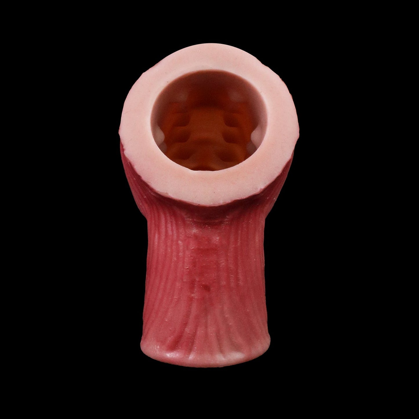 🇺🇸 Fried Muscle-Flex Platinum Silicone Cock Sleeve - BeastGasm
