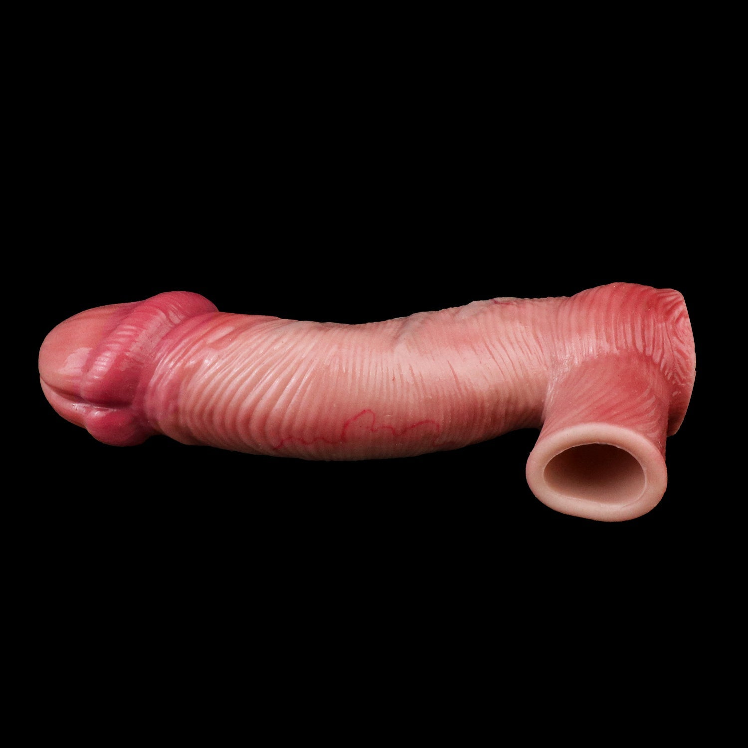 🇺🇸 Fried Muscle-Flex Platinum Silicone Cock Sleeve - BeastGasm