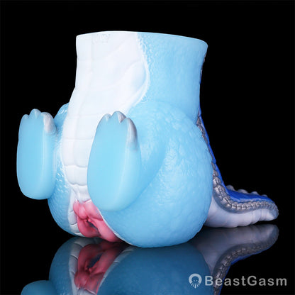 ❄️ Frost Dragon Fantasy Torso Dual Channel Sex Doll - BeastGasm