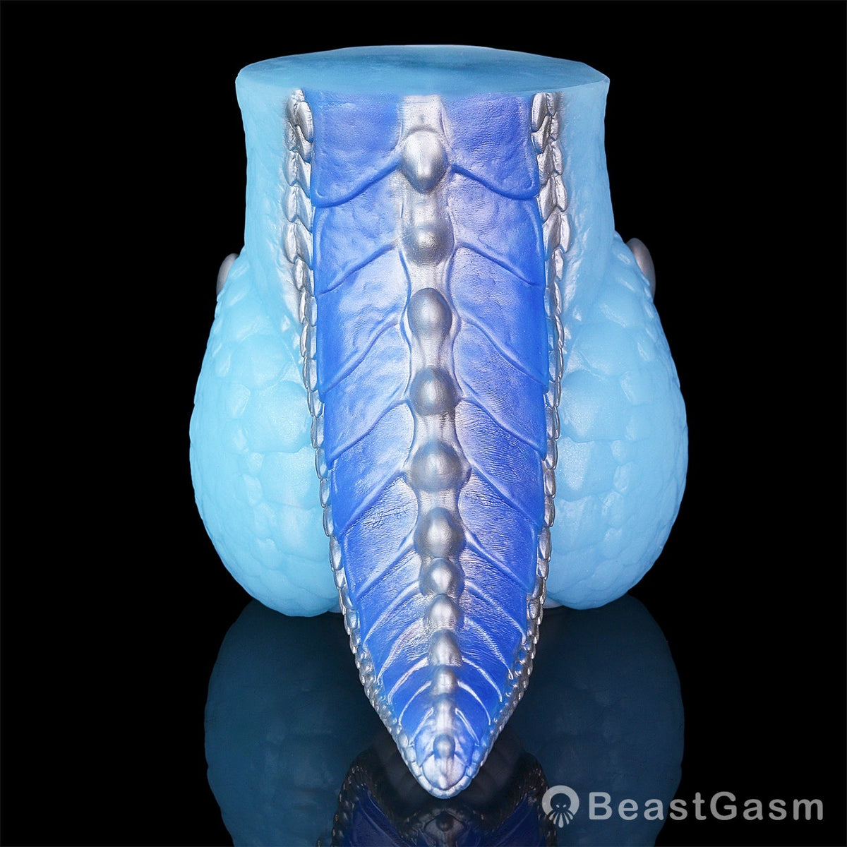 ❄️ Frost Dragon Fantasy Torso Dual Channel Sex Doll - BeastGasm