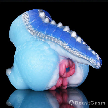 ❄️ Frost Dragon Fantasy Torso Dual Channel Sex Doll - BeastGasm