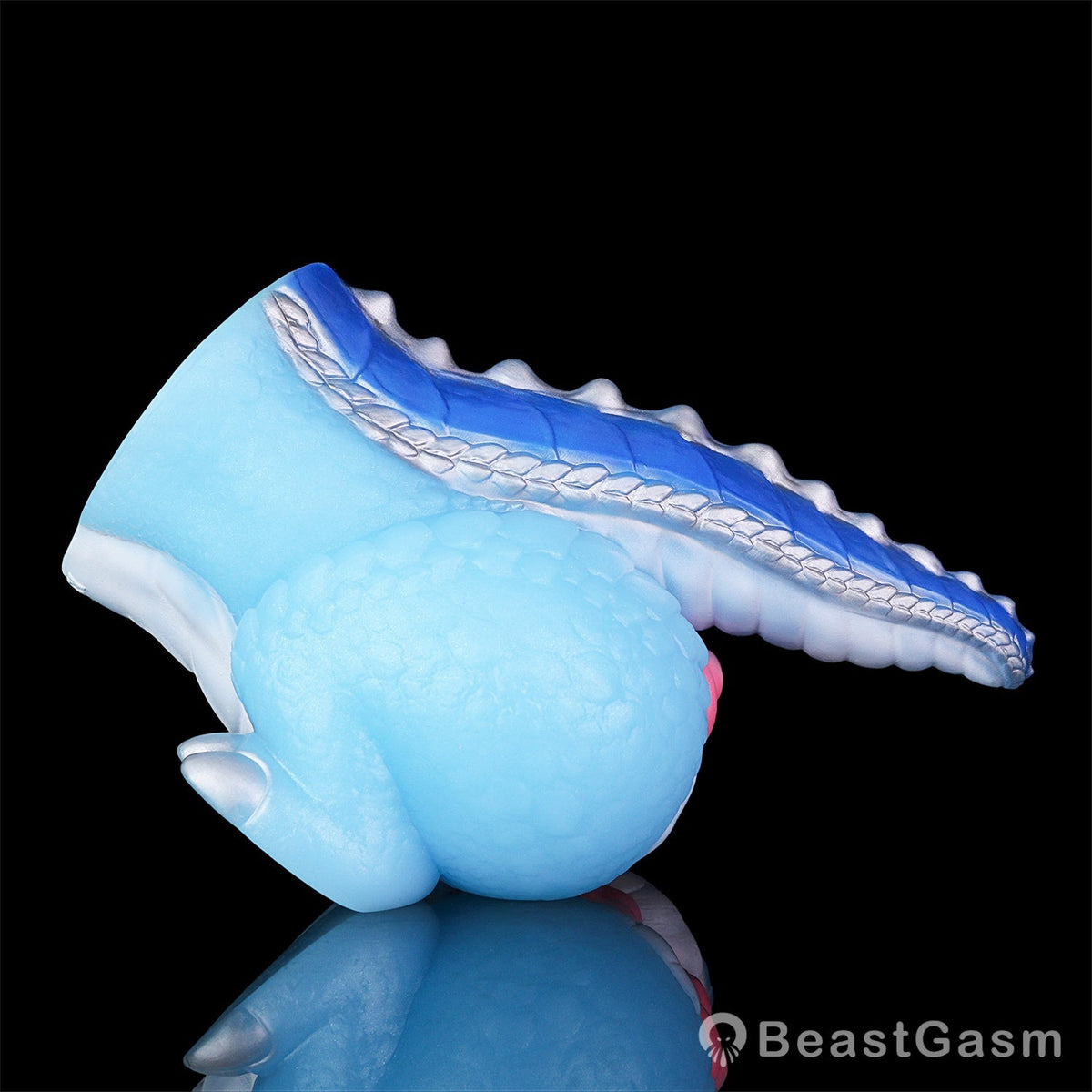 ❄️ Frost Dragon Fantasy Torso Dual Channel Sex Doll - BeastGasm