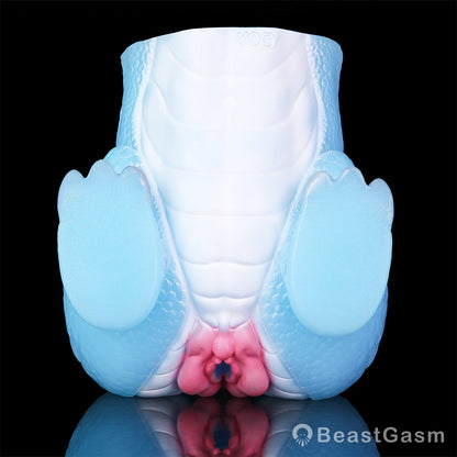 ❄️ Frost Dragon Fantasy Torso Dual Channel Sex Doll - BeastGasm