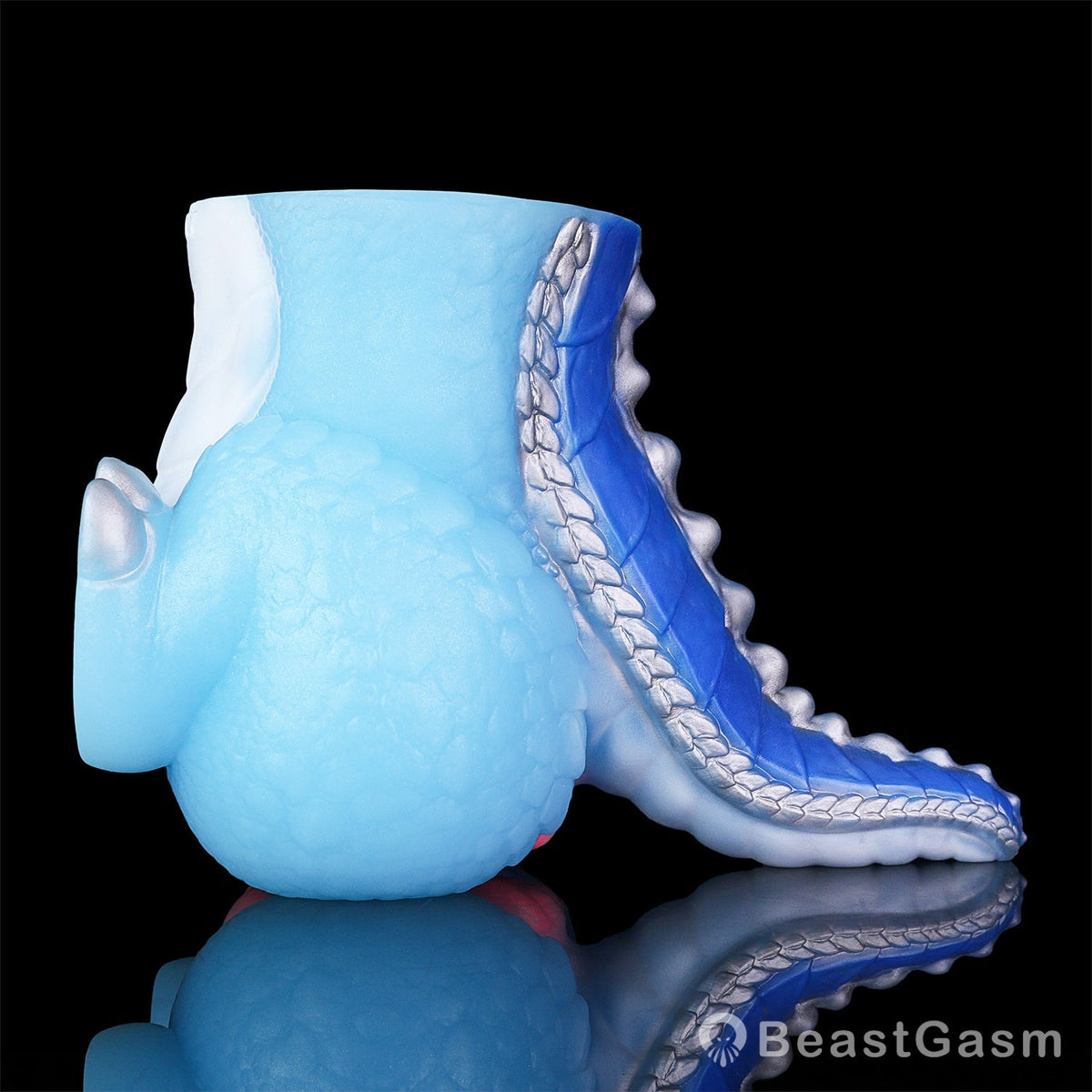 ❄️ Frost Dragon Fantasy Torso Dual Channel Sex Doll - BeastGasm