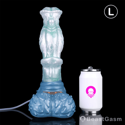 🎠 Frosty Stallion Fantasy Squirting Dildo - BeastGasm