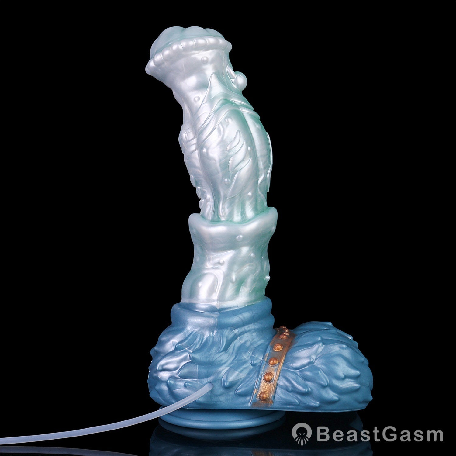 🎠 Frosty Stallion Fantasy Squirting Dildo - BeastGasm