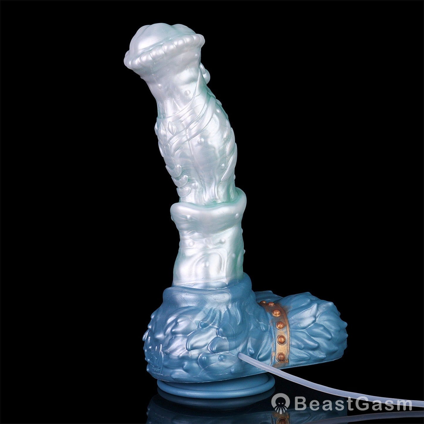 🎠 Frosty Stallion Fantasy Squirting Dildo - BeastGasm
