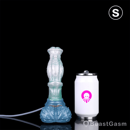 🎠 Frosty Stallion Fantasy Squirting Dildo - BeastGasm