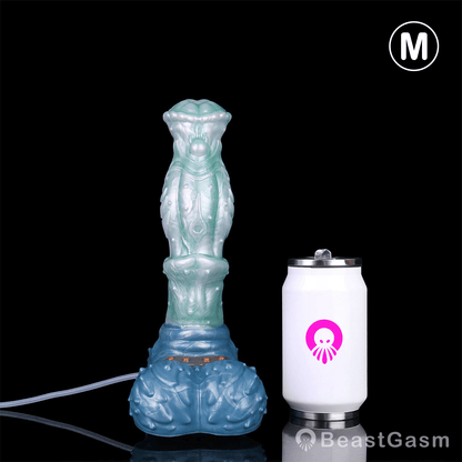 🎠 Frosty Stallion Fantasy Squirting Dildo - BeastGasm