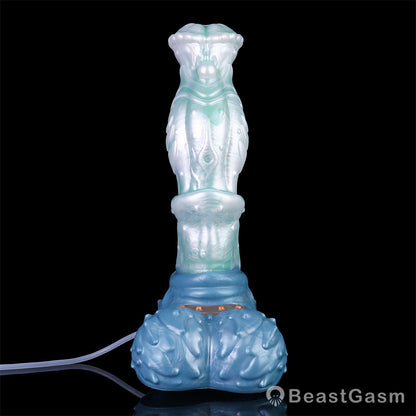 🎠 Frosty Stallion Fantasy Squirting Dildo - BeastGasm