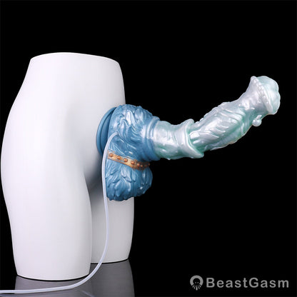 🎠 Frosty Stallion Fantasy Squirting Dildo - BeastGasm
