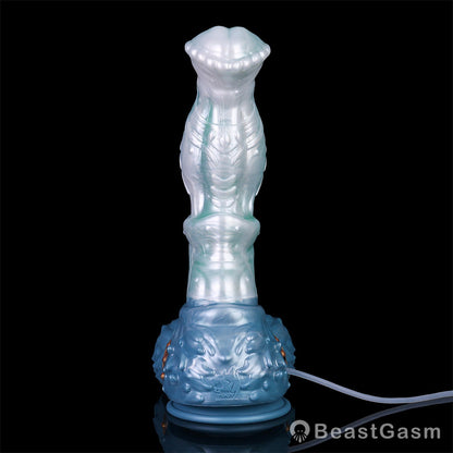 🎠 Frosty Stallion Fantasy Squirting Dildo - BeastGasm