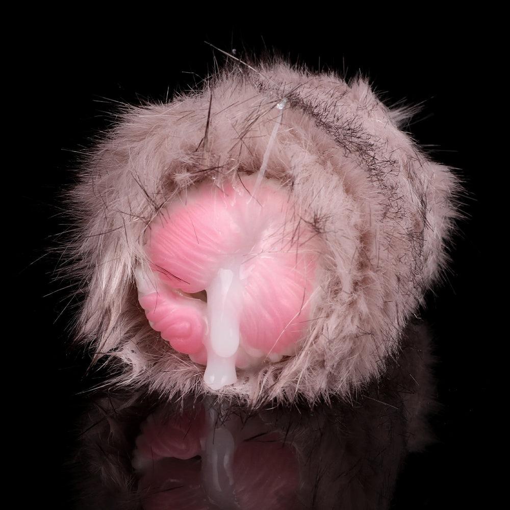 Furrina Furry Masturbator – Premium Silicone with Animal Texture - BeastGasm