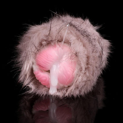 Furrina Furry Masturbator – Premium Silicone with Animal Texture - BeastGasm