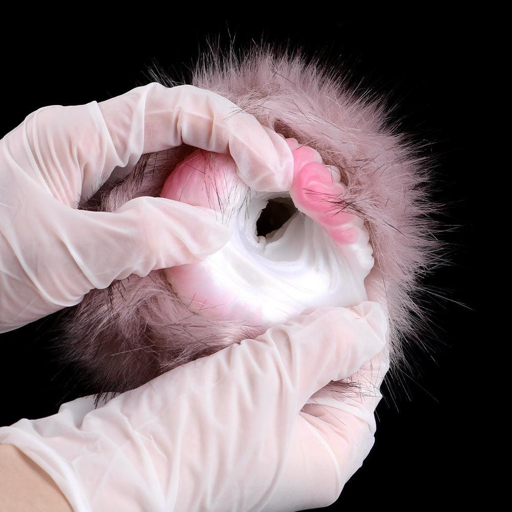 Furrina Furry Masturbator – Premium Silicone with Animal Texture - BeastGasm