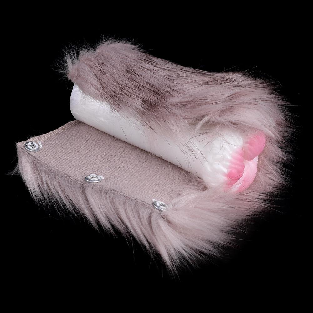 Furrina Furry Masturbator – Premium Silicone with Animal Texture - BeastGasm