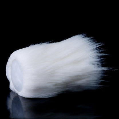 🐾Furry Fleshlight with Platinum Silicone – Wild Animal Stroker - BeastGasm