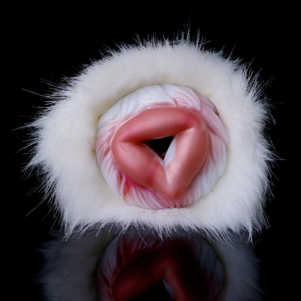 🐾Furry Fleshlight with Platinum Silicone – Wild Animal Stroker - BeastGasm