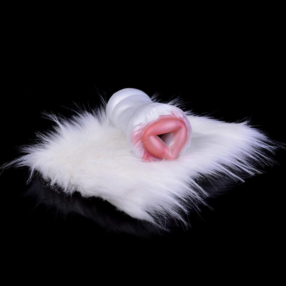 🐾Furry Fleshlight with Platinum Silicone – Wild Animal Stroker - BeastGasm