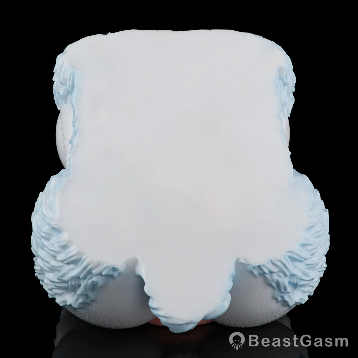🦊 Furry Fox Sex Toy – Dual-Channel Platinum Silicone Beast - BeastGasm