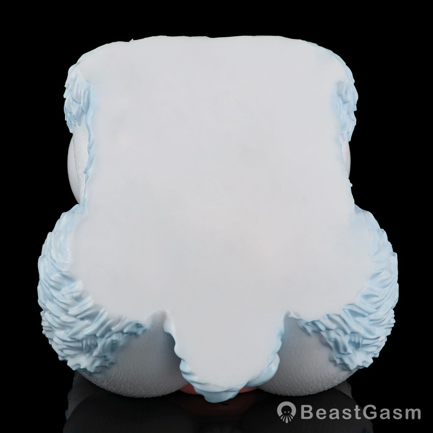 🦊 Furry Fox Sex Toy – Dual-Channel Platinum Silicone Beast - BeastGasm