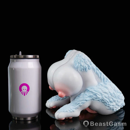 🦊 Furry Fox Sex Toy – Dual-Channel Platinum Silicone Beast - BeastGasm