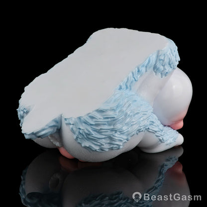 🦊 Furry Fox Sex Toy – Dual-Channel Platinum Silicone Beast - BeastGasm