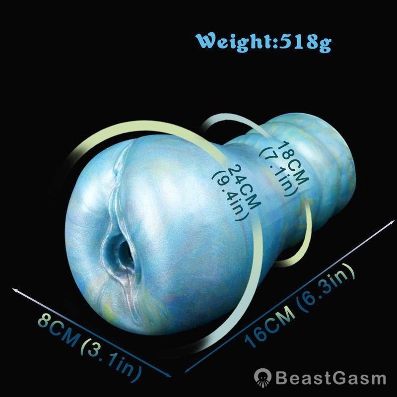 Fyrixus – Realistic Furry Fleshlight for Intense Male Stimulation - BeastGasm