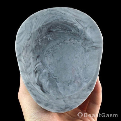 🐉 👽 Gaius 8.8” Ejaculating Dragon Dildo – Curved Alien Fantasy Toy - BeastGasm