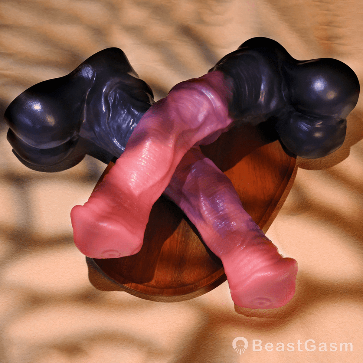 🐴 Galactic Steed Dual Density Horse Dildo | Fantasy Toy - BeastGasm