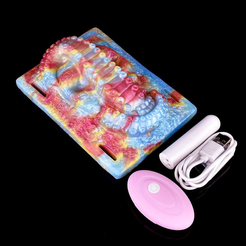 Galatea - Octopus Grinder Sex Toy with Vibration and Straps - BeastGasm