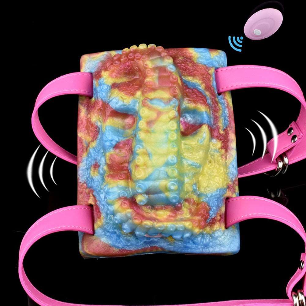 Galatea - Octopus Grinder Sex Toy with Vibration and Straps - BeastGasm