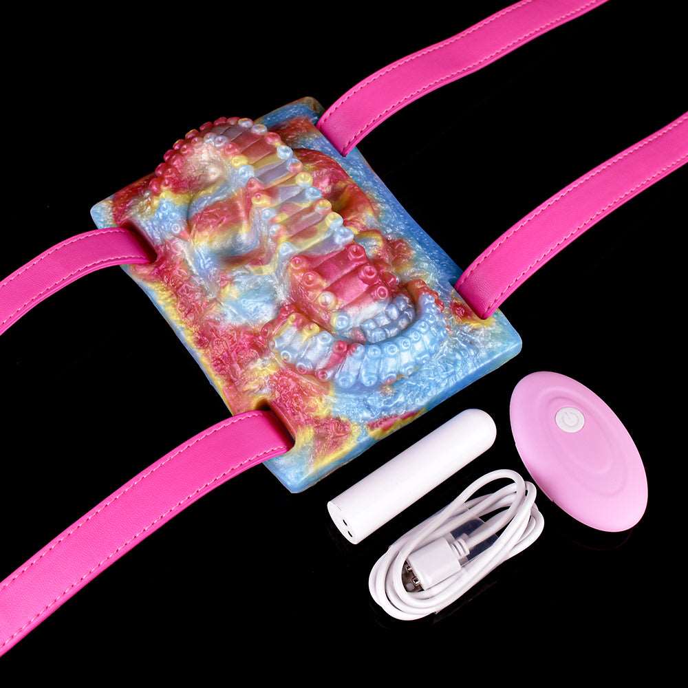 Galatea - Octopus Grinder Sex Toy with Vibration and Straps - BeastGasm