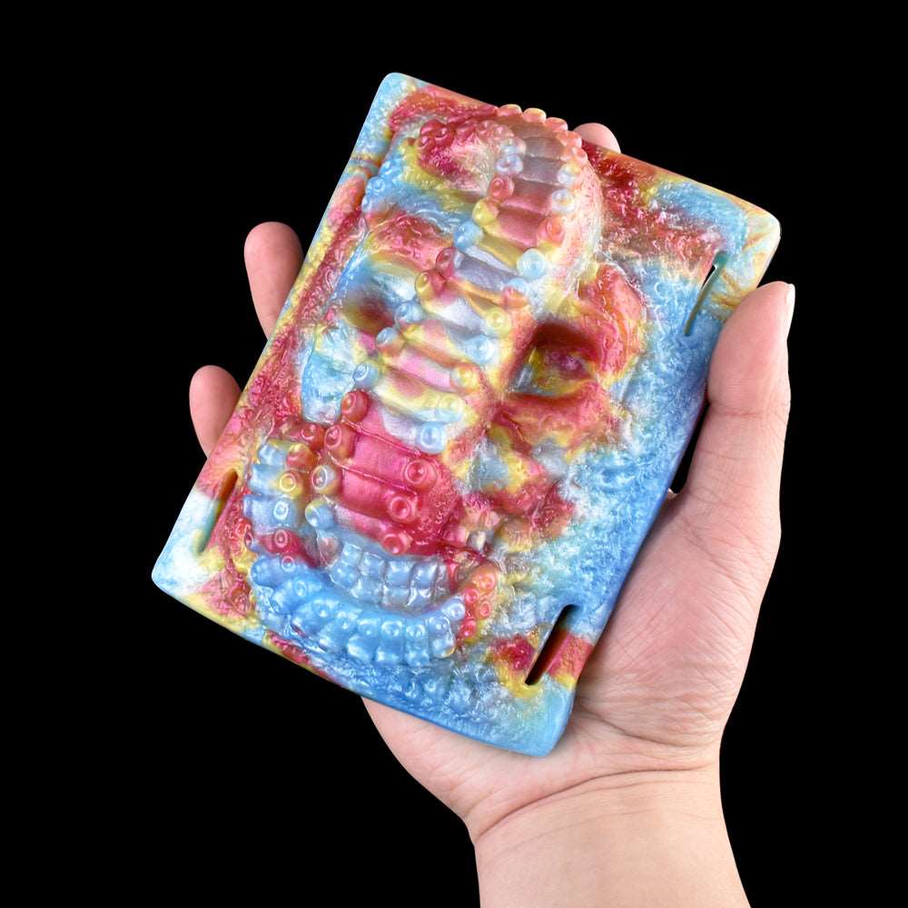 Galatea - Octopus Grinder Sex Toy with Vibration and Straps - BeastGasm