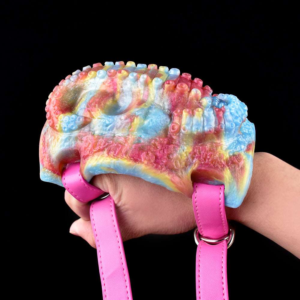 Galatea - Octopus Grinder Sex Toy with Vibration and Straps - BeastGasm