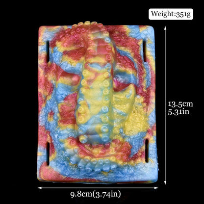 Galatea - Octopus Grinder Sex Toy with Vibration and Straps - BeastGasm