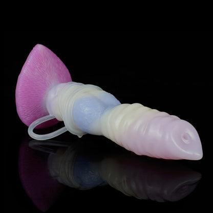 🐶 🐾 Garmr - 8.4” Ejaculating Canine Knot Dildo with Suction Cup - BeastGasm