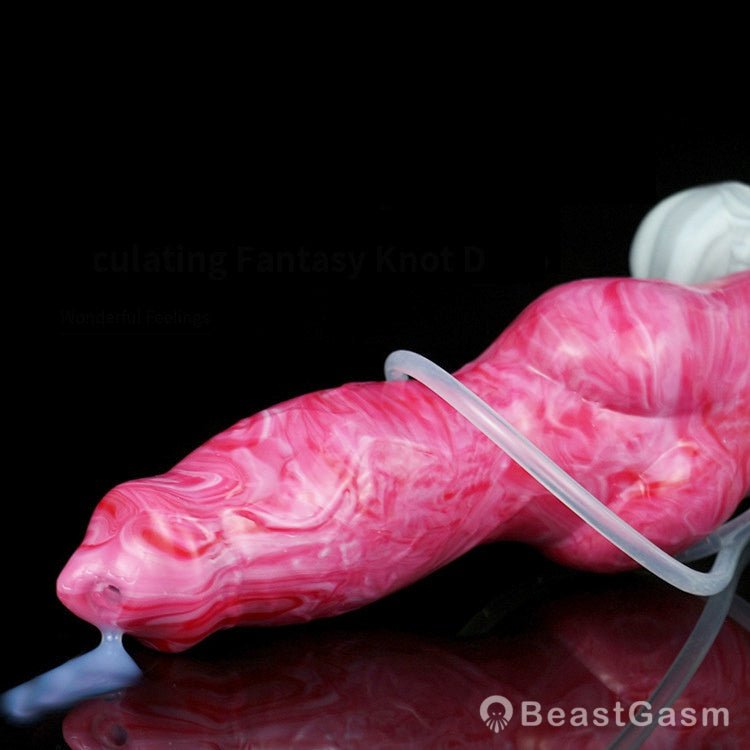 German Shepherd Ejaculating Knot Dildo – Wild Ride - BeastGasm