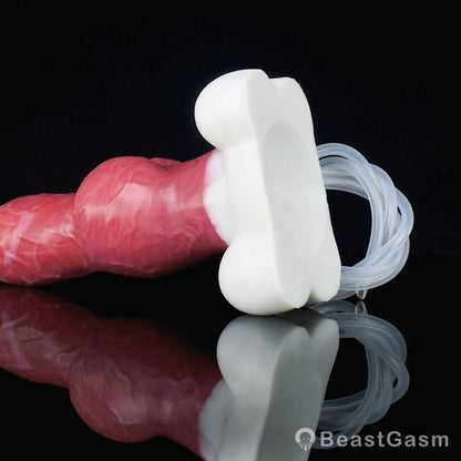 German Shepherd Ejaculating Knot Dildo – Wild Ride - BeastGasm