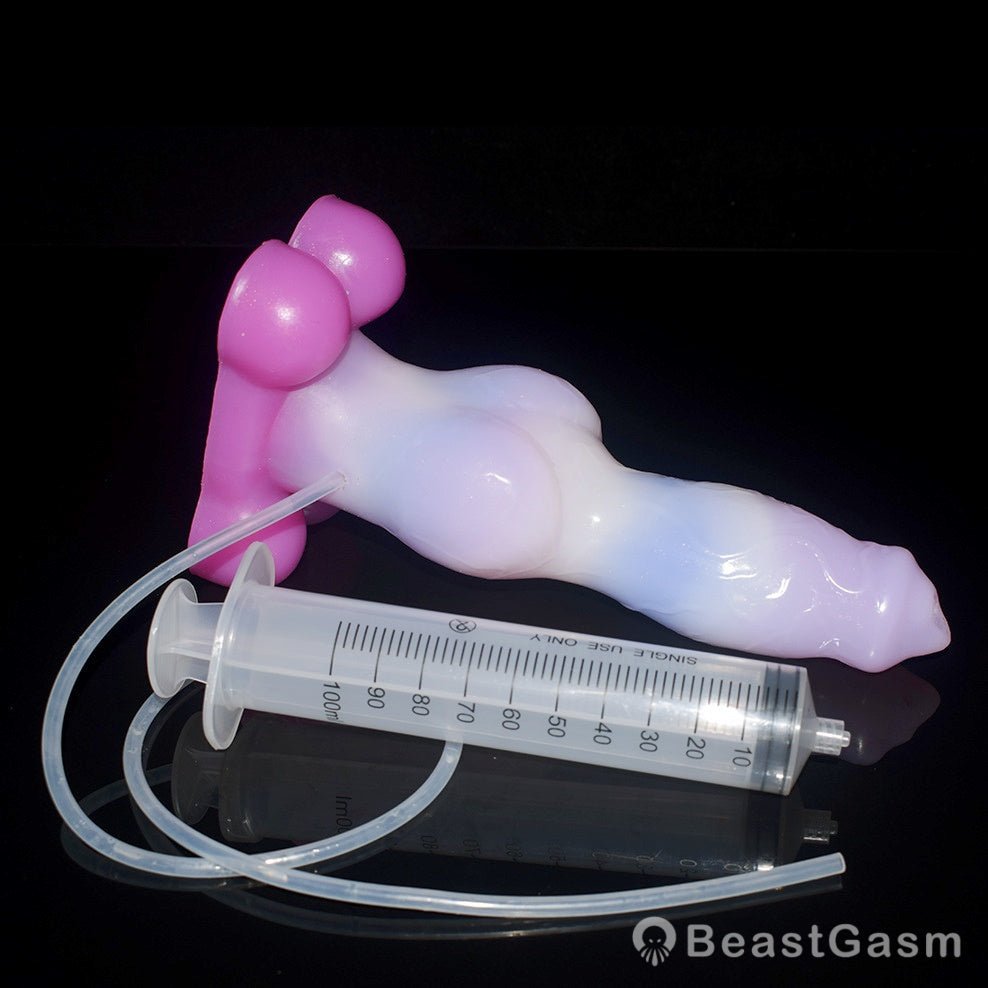 German Shepherd Ejaculating Knot Dildo – Wild Ride - BeastGasm