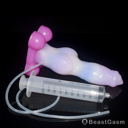 German Shepherd Ejaculating Knot Dildo – Wild Ride - BeastGasm