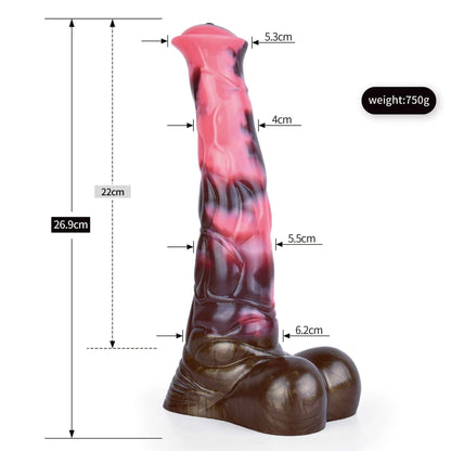 Giant Horse Dildo for Wild, Intense Pleasure - BeastGasm