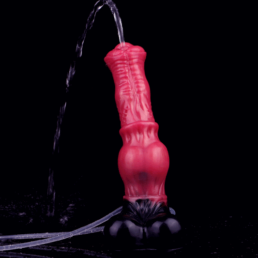 Tikbalang Inflatable Horse Dildo: Scarred Squirting Power 🐎