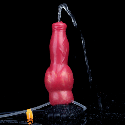 Razorback Boar Inflatable Dildo 🐗 Swollen Nodules Extreme