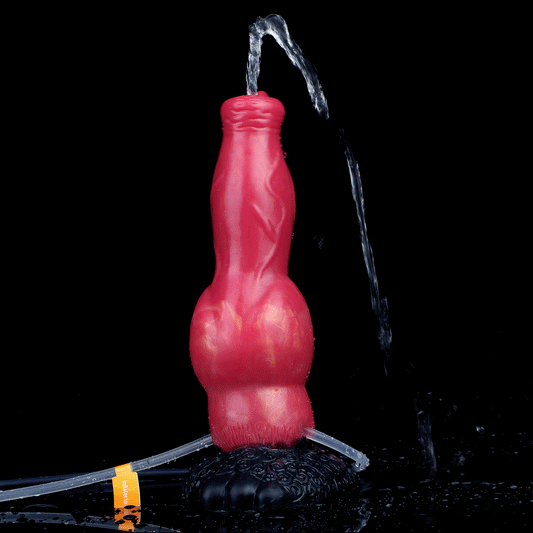 Razorback Boar Inflatable Dildo 🐗 Swollen Nodules Extreme